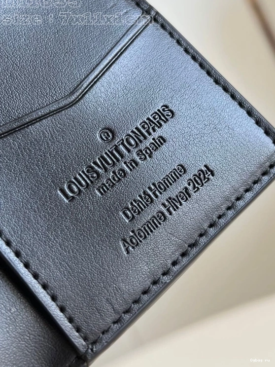 LOUIS VUITTON Pocket cm Organizer-7.5*11.1*1 0719